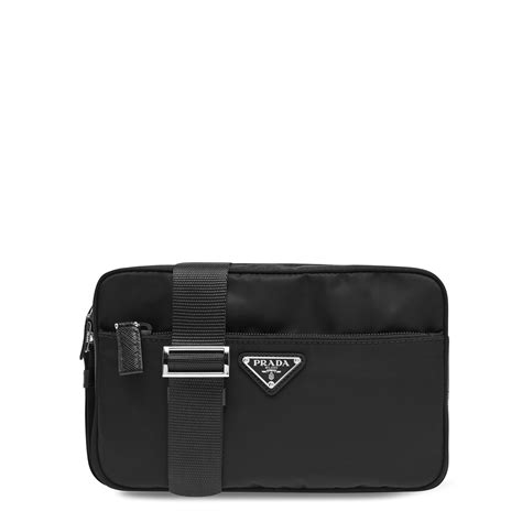 prada nylon sports bag|Prada nylon shoulder bag price.